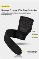Guantes De Entrenamiento De Deporte Para Hombres Y Mujeres Guantes De Fitness Para Levantamiento De Pesas Protección De Muñeca Y Palma Para Gimnasio - details 10