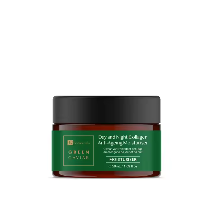 Dr Botanicals Crema Hidratante de Colágeno de Día y de Noche de Caviar Verde - 1