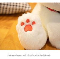 Muñeco De Peluche Grande Genshin Kaedehara Kazuha 42CM Juguete De Gato Scaramouche Xiao Suave Y Cálido Regalo Para Niños - details 9