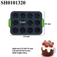Molde Para Pastel De Silicona Alimentaria Tostadora Para Pan Brownie Dessert Madeleine Molde Para Baguette Herramientas De Hornear Muffinwaren - details 16