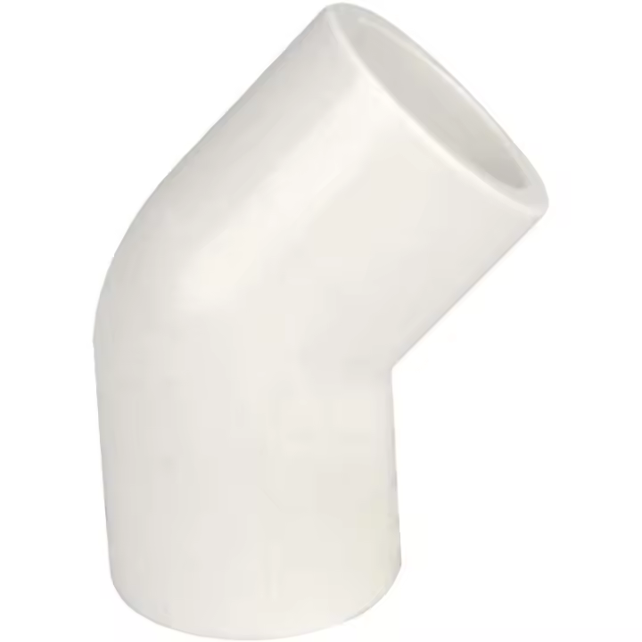 10 piezas de Codo de 45 grados de diámetro interior de 20 mm de PVC para conexiones de muebles y Marcos de invernadero de Alta - 1
