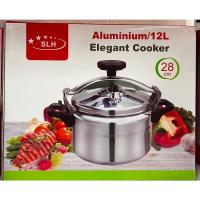 Olla a Presión Industrial de 3L / 4L / 8L / 10L 12L – Aluminio Reforzado para Cocina Profesional y Hogar - details 0