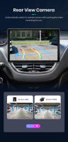 Junsun-reproductor Multimedia X7 MAX para coche Radio con Android CarPlay inalámbrico voz IA 2K 13.1 pulgadas para Peugeot 208 2008 20009 2010 2011 2012 2013 2014 2015 2016 2017 2018 - details 19