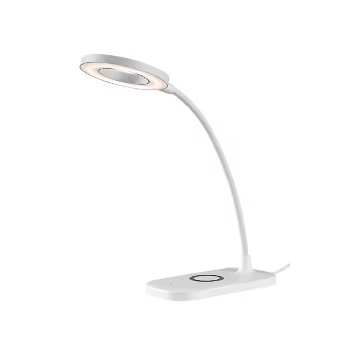 Lámpara Flexo LED 5W 2700-6000K Blanco Interruptor táctil IP20 HARDIN 2700-6000K RABALUX - 1