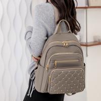 Mochila Grande Para Viajes Para Hombres Y Mujeres Estudiante De Colegio PU Mochila De Viaje De Alta Calidad Con Bolsillos Internos Y Externos Sistema De Almacenamiento Cómodo - details 17