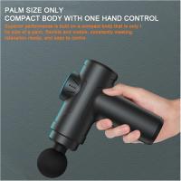 Se puede llevar en Quier moment Varios Colores (Negro) Mini masajeador de Impacto with fascial Gun - details 3