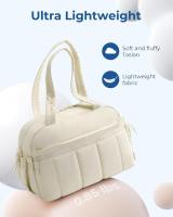 Bolsa de fin de semana mochara de viaje portátil - details 2