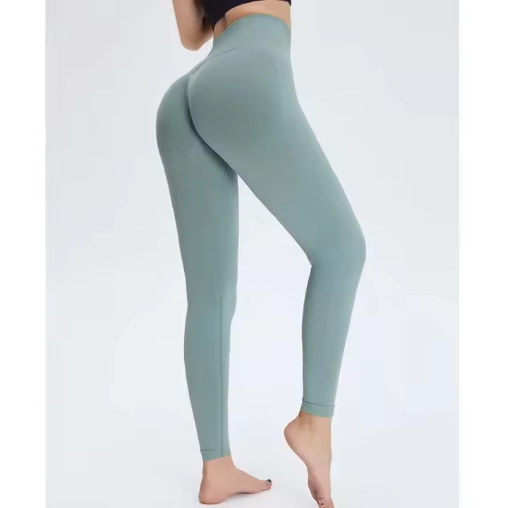 Mallas deportivas Push Up de cintura alta para mujer, pantalones de Yoga superelásticos, mallas de entrenamiento para gimnasio, Leggings deportivos - 1
