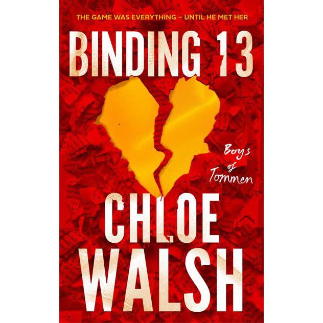 BINDING 13 CHLOE WALSH PENGUIN Inglés 9780349439