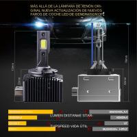 Lámparas LED D1S D3S Para Faros De Coche 70W D2S D4S D8S 6000K CANBUS Plug&Play 12V 24V Altas Y Bajas D2R D4R CSP Chip Doble Cara - details 5