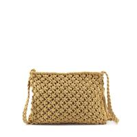 MODELISA Bolso Bandolera Crochet Borla Estilo Casual Mujer - details 2