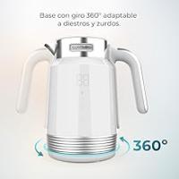 Cecotec Hervidor De Agua de 1,7L Eléctrico ThermoSense 600 Touch White - details 7