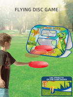 <Regalo divertido> Juguete deportivo sensorial interactivo para padres e hijos al aire libre con objetivo de lanzar pelotas adhesivas y saco de arena tres en uno - details 8