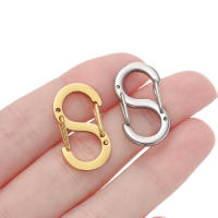 5pcs/Lote Hebuelos De Acero Inoxidable Para Pulseras Y Collares Accesorios De Joyería Hebillas Y Conectores De Cangrejo DIY - details 4