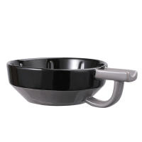 Cuchara De Abarde Para Hombres De Alta Calidad En Cerámica Con Cepillo De Cerámica Herramientas De Barbero Colores De Moda Tamaño 13*5 Cm - details 5
