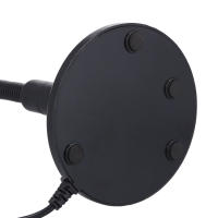 Micrófono De Escritorio USB Plug & Play Omnidireccional Para PC Y Laptop Micrófono De Condensador Para Juegos Grabación Chateo Cantar Reuniones - details 3