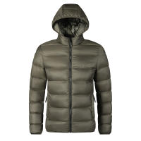 Chaqueta De Parka Con Capucha Cálida Para Hombres Otoño Invierno Estilo Casual Vintage Desmontable Gorro Negro Azul Gris Verde Tallas L XL XXL XXXL XXXL - details 8