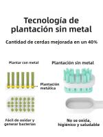 Cabezales De Repuesto Para Broca Suave Para Cepillo De Dientes Eléctrico Xiaomi Mijia T300 T500 T700 Con Cubierta Antipolvo Para Adultos - details 4
