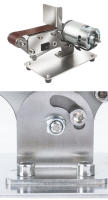 Mini Lijadora De Cinturón Eléctrica Multifuncional 7 Velocidades Polímero De Potencia Herramienta De Pulido Y Tratamiento De Superficie - details 6