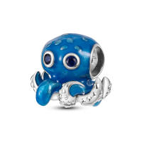 Encantos De Tortuga Marina Caracol Sirena En Plata De Ley 925 Para Pulseras Originales Accesorio De Joyería Regalo - details 20