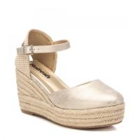 Alpargatas de mujer REFRESH 172782 03 VALENCIANA PISO YUTE METAL ORO 35846 25V - details 2
