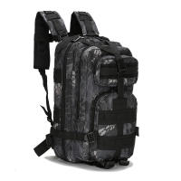 Mochila Táctica Clásica 20-30L Impermeable Para Viajes Deportes Pesca Caza Exterior Camping Senderismo 3P Bolsas De Paquete - details 1