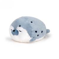 Peluche De Señor De La Tierra Suave Y Realista Muñeco De Marina Para Regalo De Navidad Y Cumpleaños Otter De Peluche Suave En Forma De Señor De La Tierra - details 2