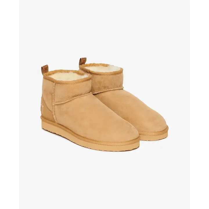 Superdry Botas De Nieve Suede Sherpa Mini - 1
