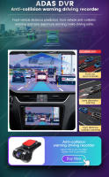 MEKEDE Radio De Coche Carplay RDS Android Para Seat Leon MK2 2007-2012 Pantalla IPS 2 Din BT WIFI Sistema Con Control De Volante - details 16