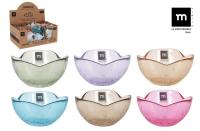 LILI HOME Pack de 6 Bowls de Snacks – Vidrio Translúcido ✨ Diseño moderno, funcional y con estilo. Medidas por unidad: Diámetro: Ø12.5 cm Altura: 5.5 cm Perfectos para todo tipo de snacks, aperitivos o postres, estos bowls destacan por su variedad de mo - details 2