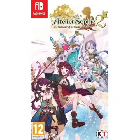 Atelier Sophie 2: The Alchemist Of The Mysterious Dream Juego para Consola Nintendo Switch [PAL ESPAÑA] - 1