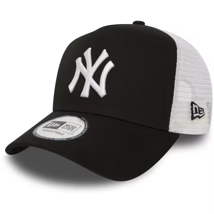 Gorro New Era Clean Trucker 2 para hombre en color negro - 1