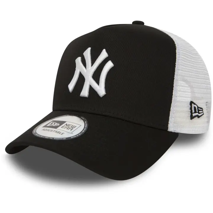 Gorro New Era Clean Trucker 2 para hombre en color negro - 1