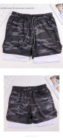 Shorts De Running Para Hombres De Alta Calidad Transpirables Y Secado Rápido 3 Puntos Para Deporte Y Fitness Absorción De Sudor - details 18