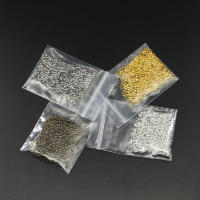 500pcs Bolas De Crimpas Para Joyería DIY Metálicas Doradas Plateadas Y Cobre 1.5-3mm Accesorios De Joyería De Metal - details 3