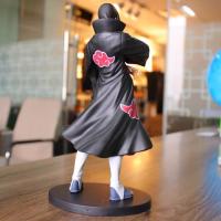 Figura De Acción Naruto 23cm Akatsuki Uchiha Itachi Tsukuyomi Estatua De Manga Coleccionable Modelo Shippuden Juguete - details 3