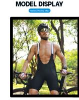 X-TIGER Shorts De Ciclismo Para Hombre Con Bolsillos Tights De Montaña Y Carretera Profesionales Para Ciclismo De Larga Distancia - details 17