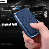 Funda De Llave De Coche De Cuero Y Aleación Para Land Rover Range Rover Discovery 5 Sport 2018 2019 Jaguar XEL E-PACE Protección Duradera - details 6