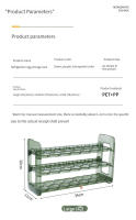 Organizador De Huevos Capacidad Grande Para Nevera Diseño De Plegado 30 Huevos Almacenamiento Para Puerta De La Nevera - details 15