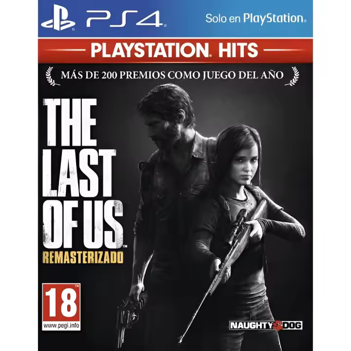 The Last of Us Remasterizado (PSHits) - PS4 - Nuevo precintado - PAL España - 1