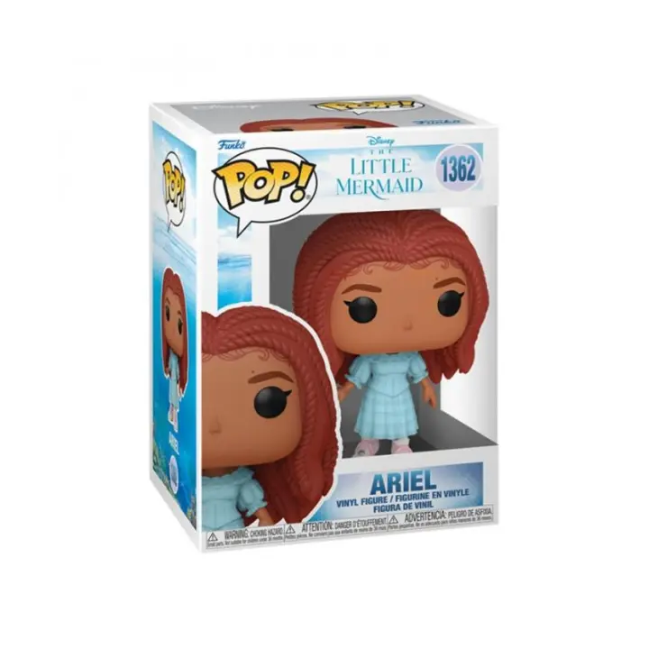 Funko POP! Vinyl La Sirenita - Ariel (Live Action) - Juguete para Niños y Adultos - Fans - Diversidad de Personajes y Temáticas - 1