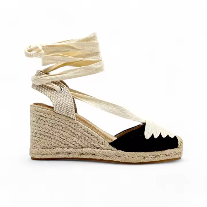 Calzados Soraia Valenciana Mujer - Cuerdas, Cuña de Yute, Cómodos - 1