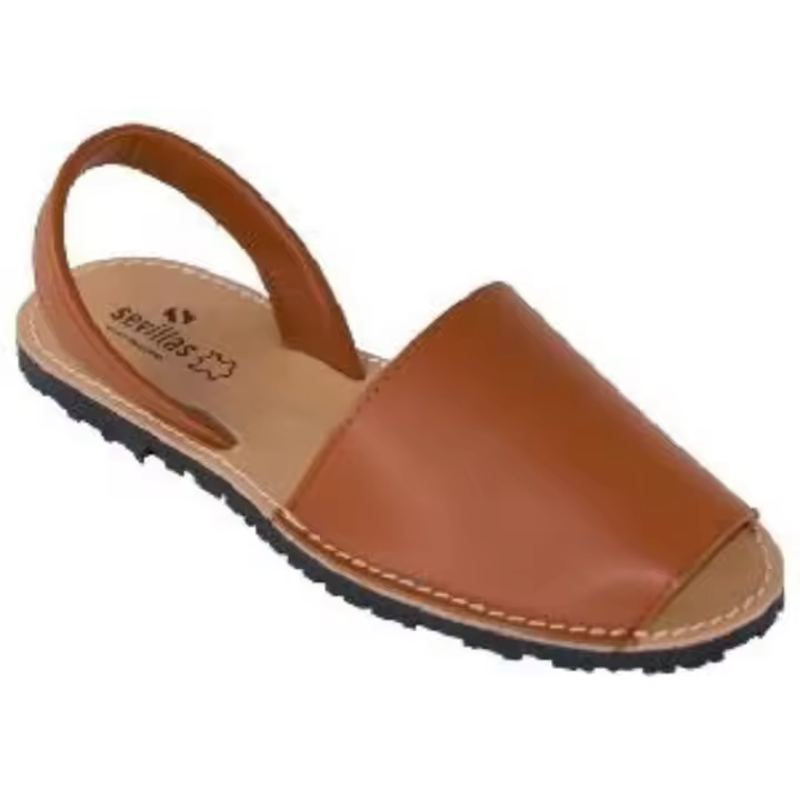 NAKLOE - Menorquinas mujer - (Diferentes colores) - Menorquinas piel - Avarcas mujer - Avarcas menorquinas mujer - Sandalias verano - Tallas 35 - 40 - Hechas en España - 1