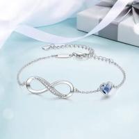 Regalos para Mujer, Plata de Amor Infinite Pulsera with Caja Para Mujeres Gift - details 1