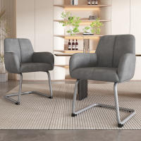 Juego de 2 Sillas de Restaurante Familiares-Estilo Moderno y Minimalista | Respaldo Ergonómico, Patas de Roble Natural | Versátiles para Sala de Estar, Dormitorio y Restaurante - details 2