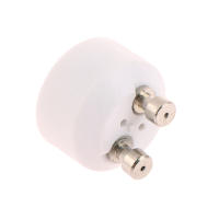 Soporte De Lámpara Blanca Convertidor Adaptador De Punta G4 GU5.3 GY6.35 Para Bombilla LED Halógena De Calidad Superior Cerámica GU10 a MR16 - details 6