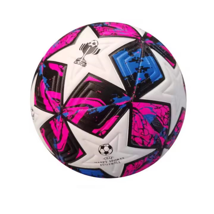 Bola De Fútbol De Calidad Superior Número 5 Para Adultos Estudiantes Adolescentes Y Niños Entrenamiento Y Competencia Antideslizante Resistente Al Desgaste Sin Costuras Impermeable - 1