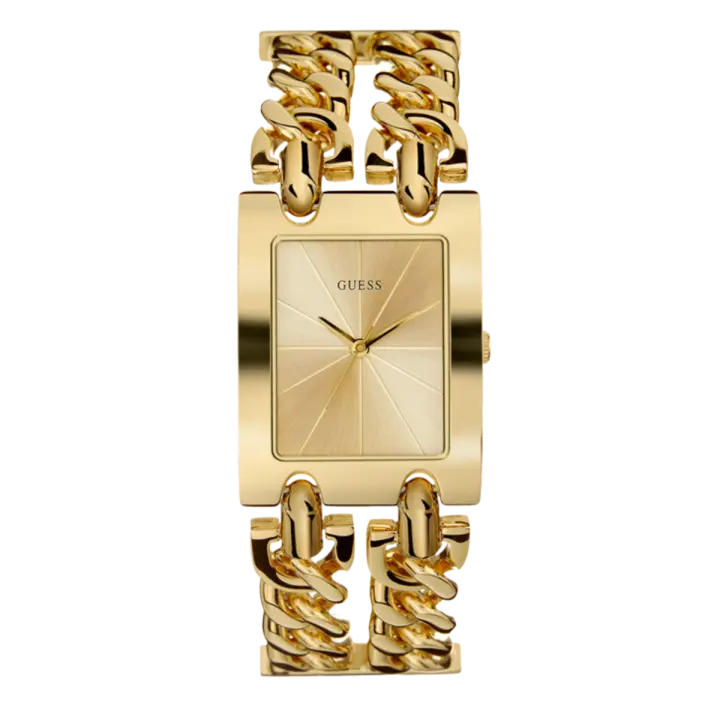 Reloj analógico GUESS W1117L2 Para Mujer HEAVY METAL dorado Guess Watches Ladies - 1