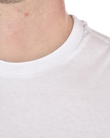Emporio Armani Camiseta Algodón Hombre Blanco 3Z1T961J00Z 100 - details 4