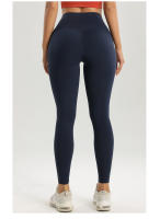 Leggings Deportivas De Secado Rápido Para Mujer High Waisted Levantamiento De Glúteos Pantalones De Fitness Yoga Leggings Delgados Ciclismo - details 10